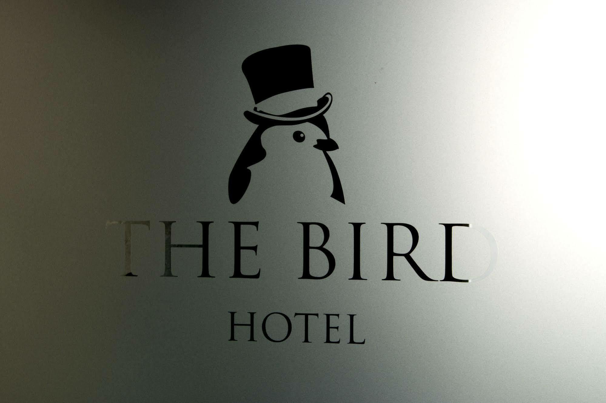 Hotel The Bird Amsterdam Bagian luar foto